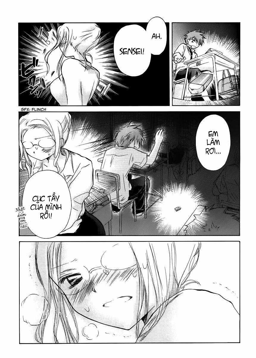 Kanojotachi no Saishuu Teiri 3 trang 15