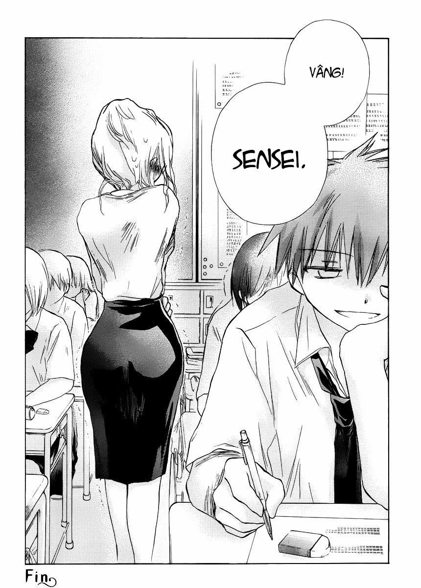 Kanojotachi no Saishuu Teiri 3 trang 18