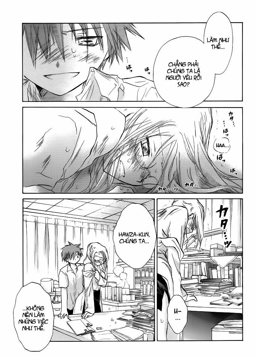 Kanojotachi no Saishuu Teiri 3 trang 3