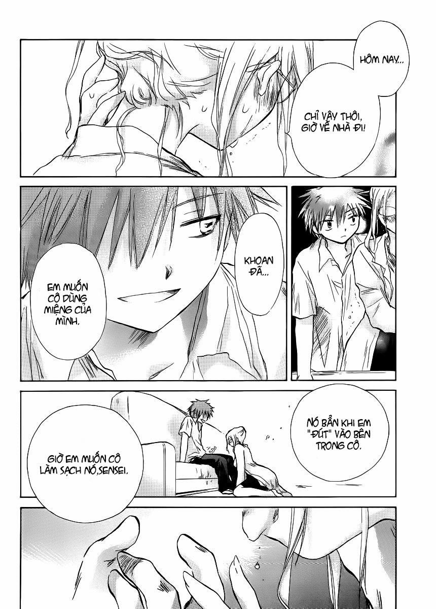 Kanojotachi no Saishuu Teiri 3 trang 4