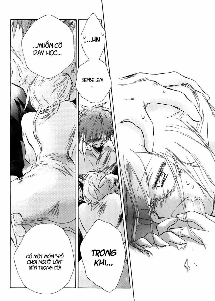 Kanojotachi no Saishuu Teiri 3 trang 6