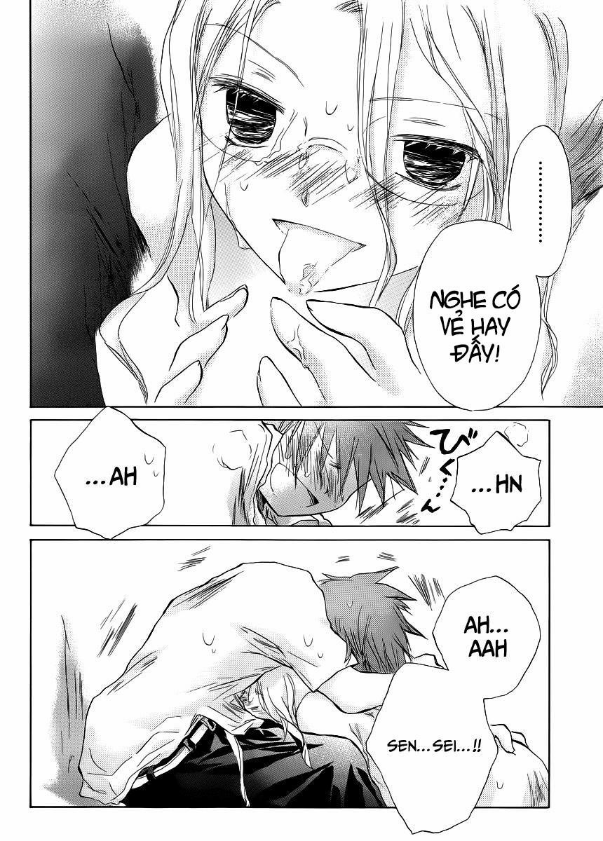 Kanojotachi no Saishuu Teiri 3 trang 8