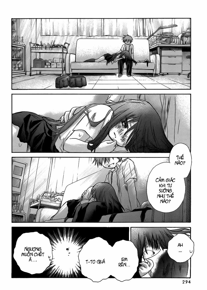 Kanojotachi no Saishuu Teiri 4 trang 12