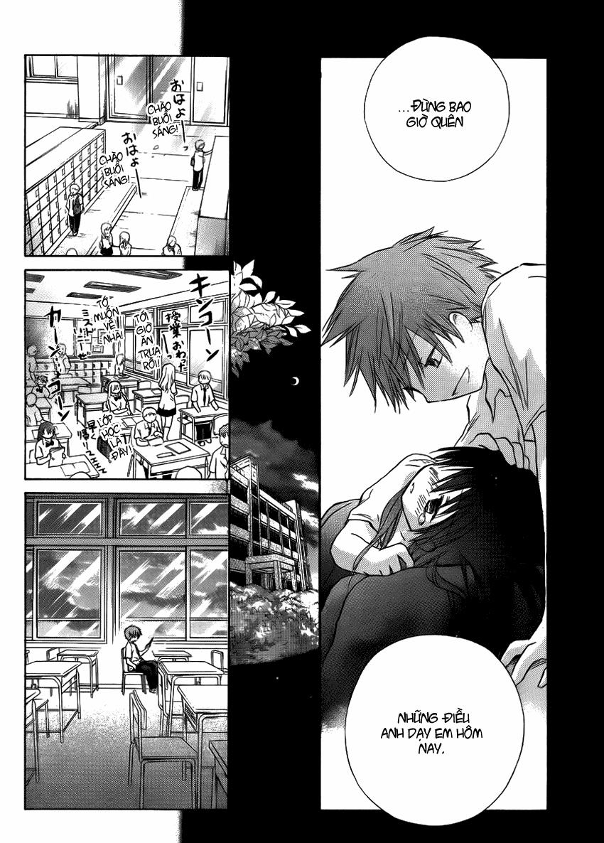 Kanojotachi no Saishuu Teiri 4 trang 14