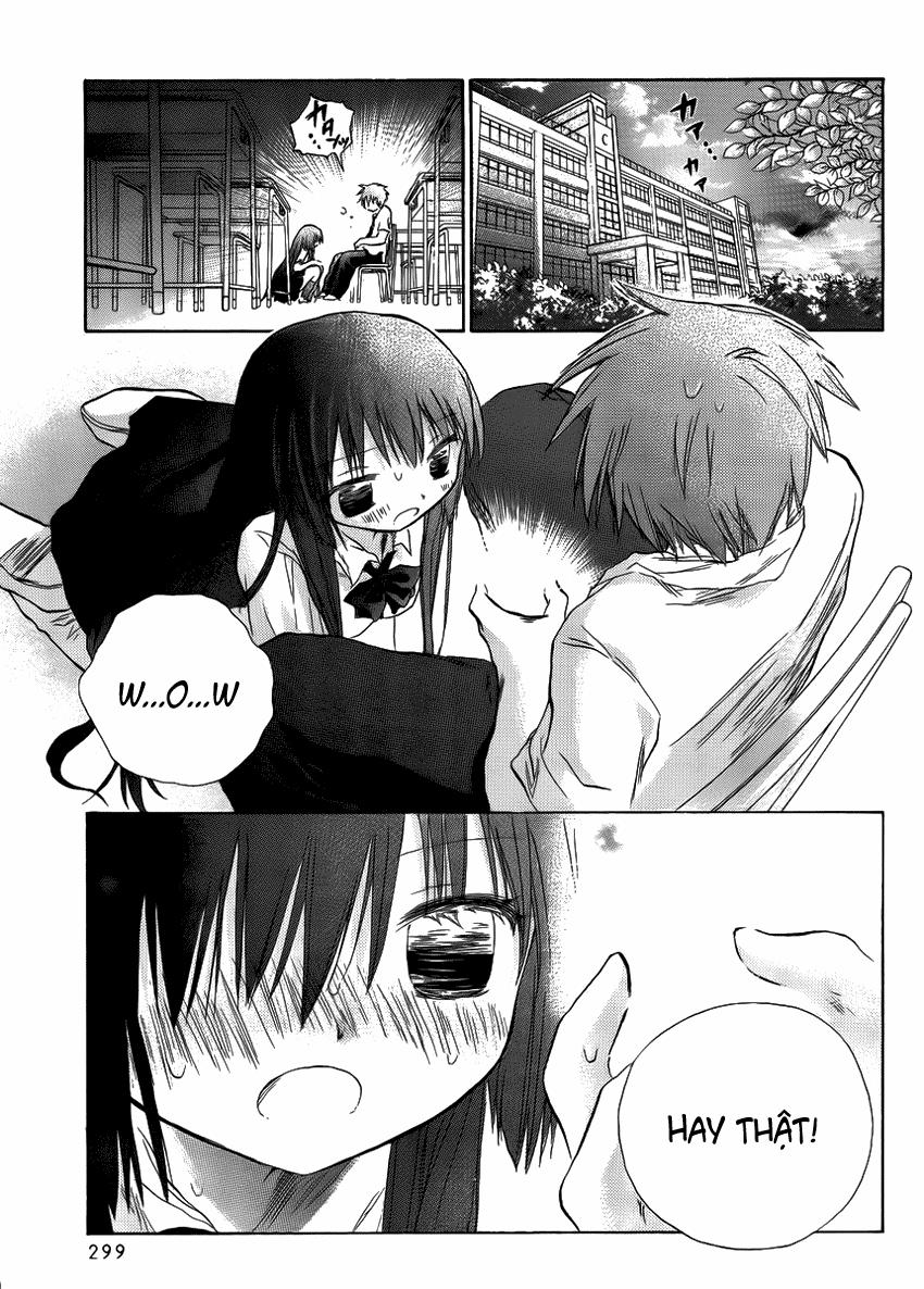 Kanojotachi no Saishuu Teiri 4 trang 17