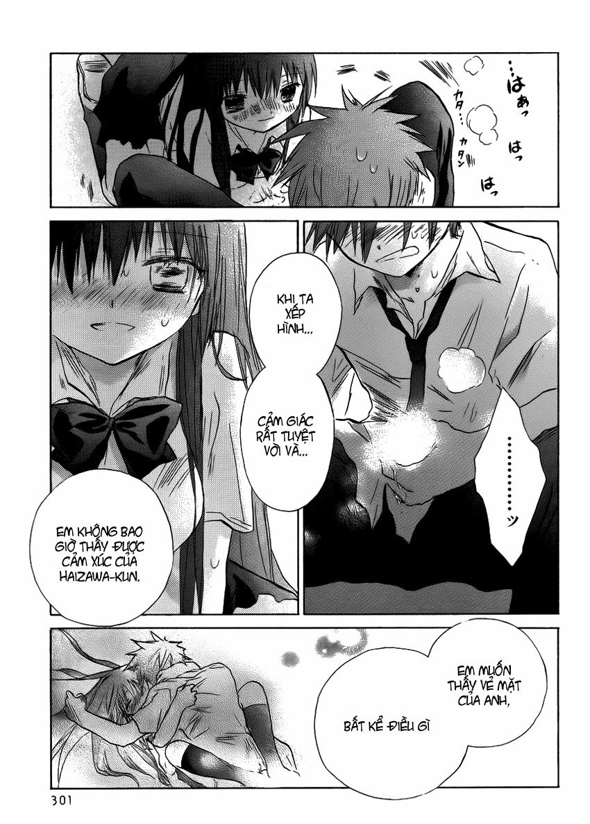 Kanojotachi no Saishuu Teiri 4 trang 19