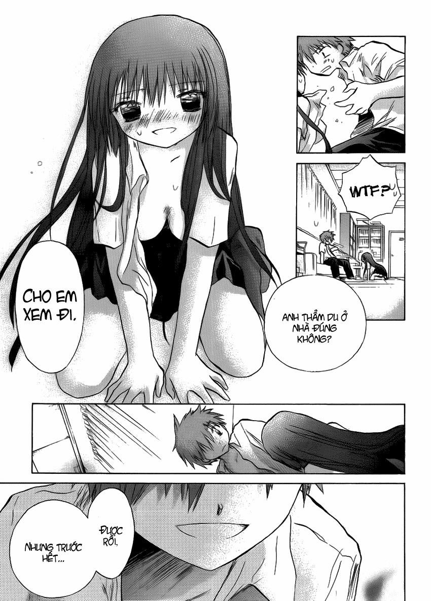 Kanojotachi no Saishuu Teiri 4 trang 7