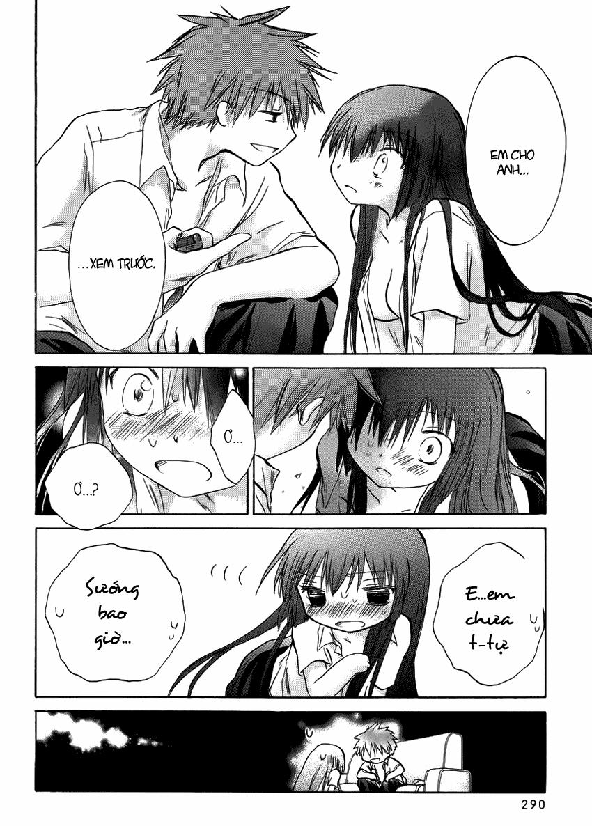 Kanojotachi no Saishuu Teiri 4 trang 8