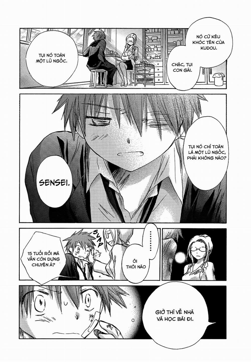 Kanojotachi no Saishuu Teiri 6 trang 10