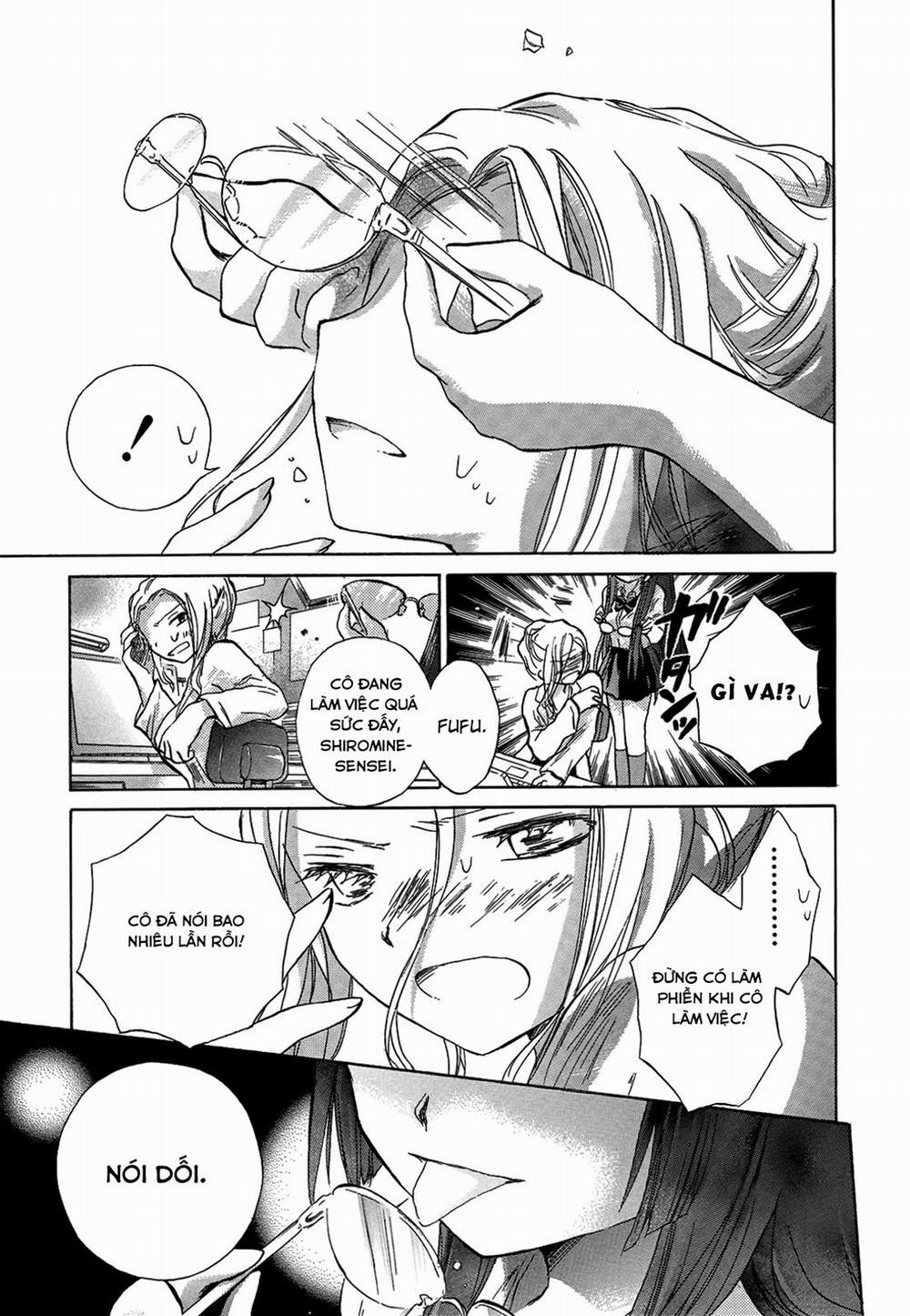 Kanojotachi no Saishuu Teiri 6 trang 23