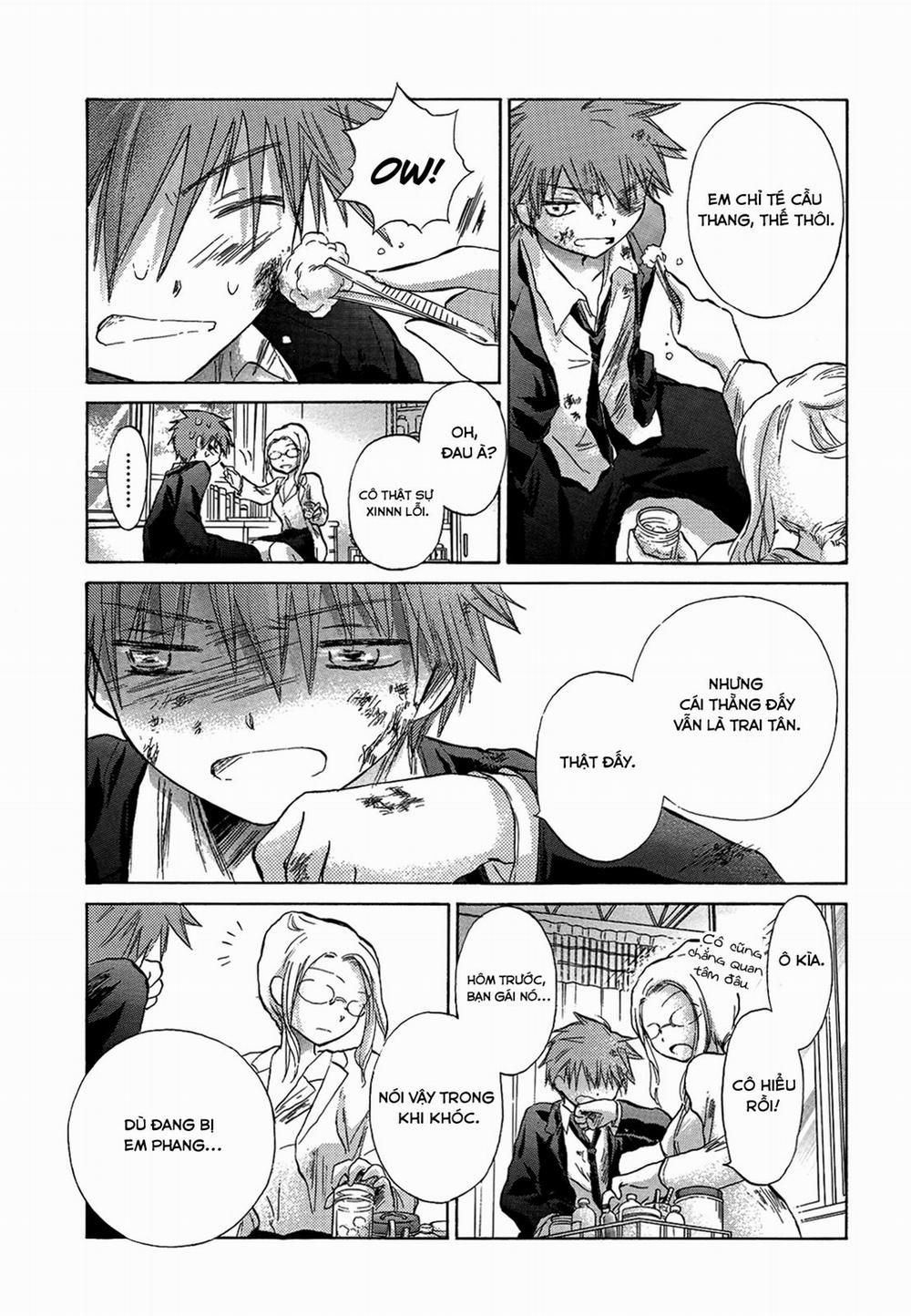 Kanojotachi no Saishuu Teiri 6 trang 9