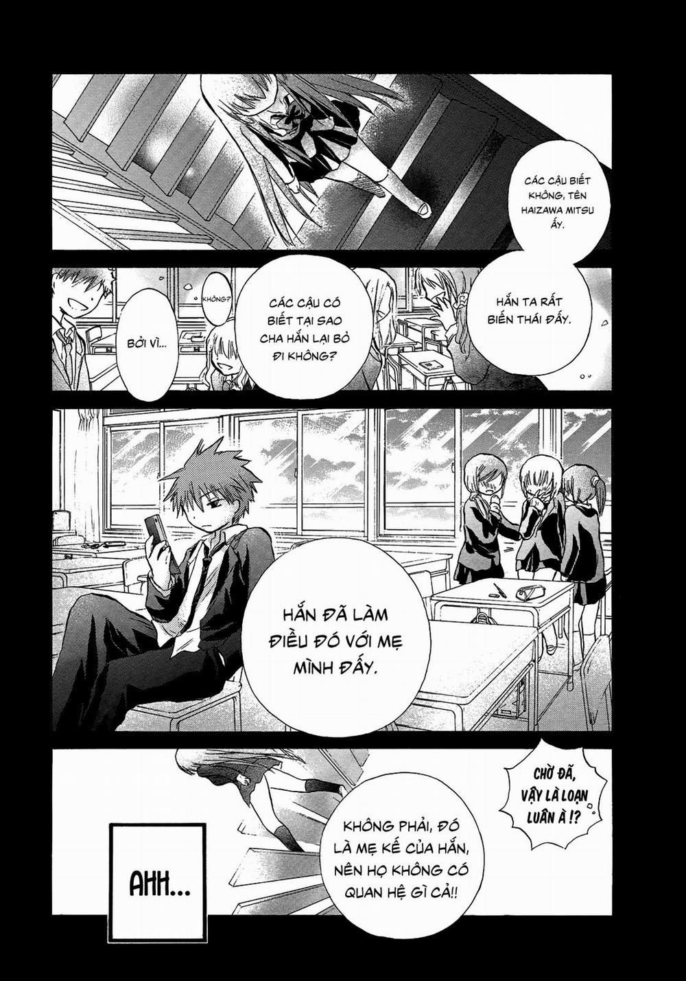 Kanojotachi no Saishuu Teiri 7 trang 18