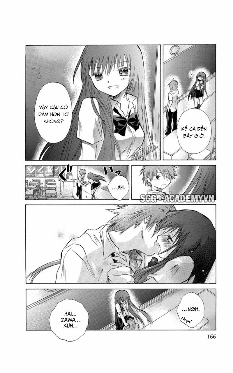 Kanojotachi no Saishuu Teiri 9 trang 5