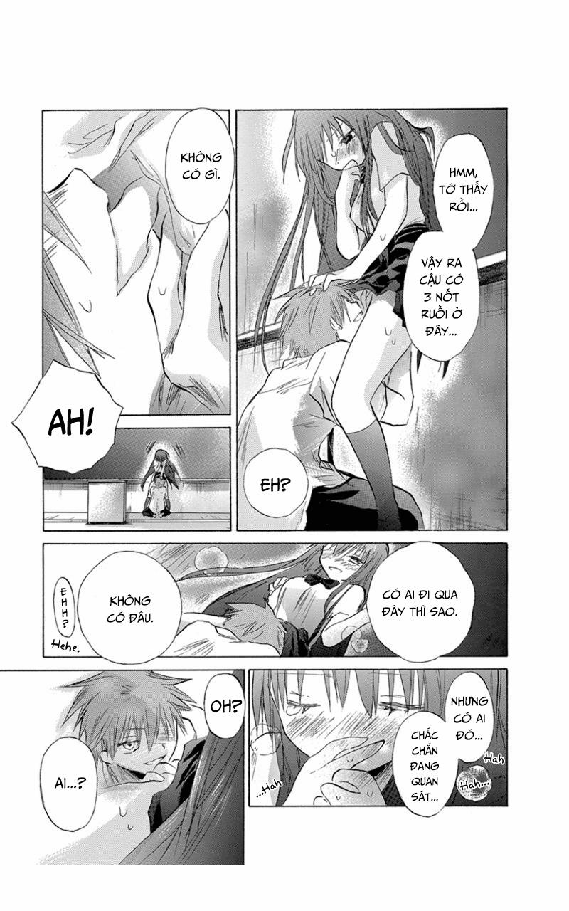 Kanojotachi no Saishuu Teiri 9 trang 6