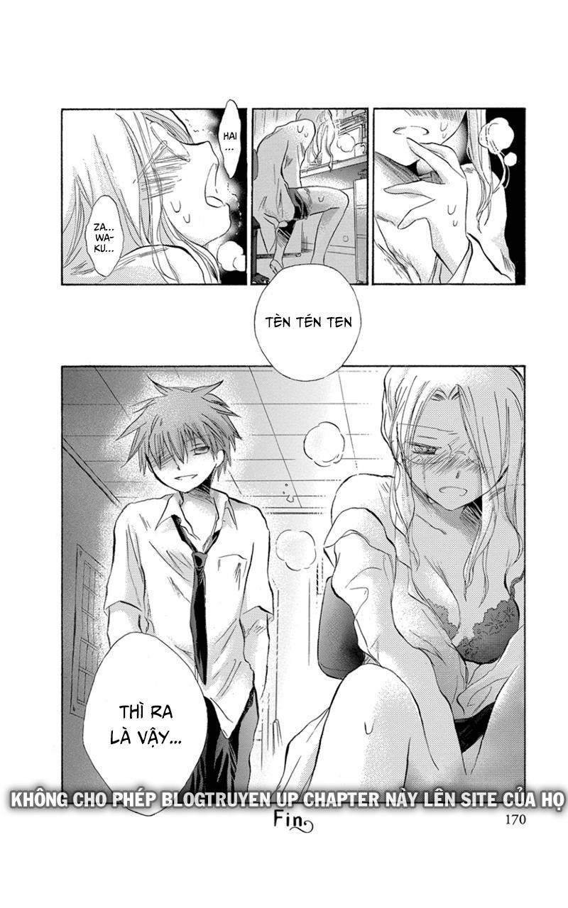 Kanojotachi no Saishuu Teiri 9 trang 9