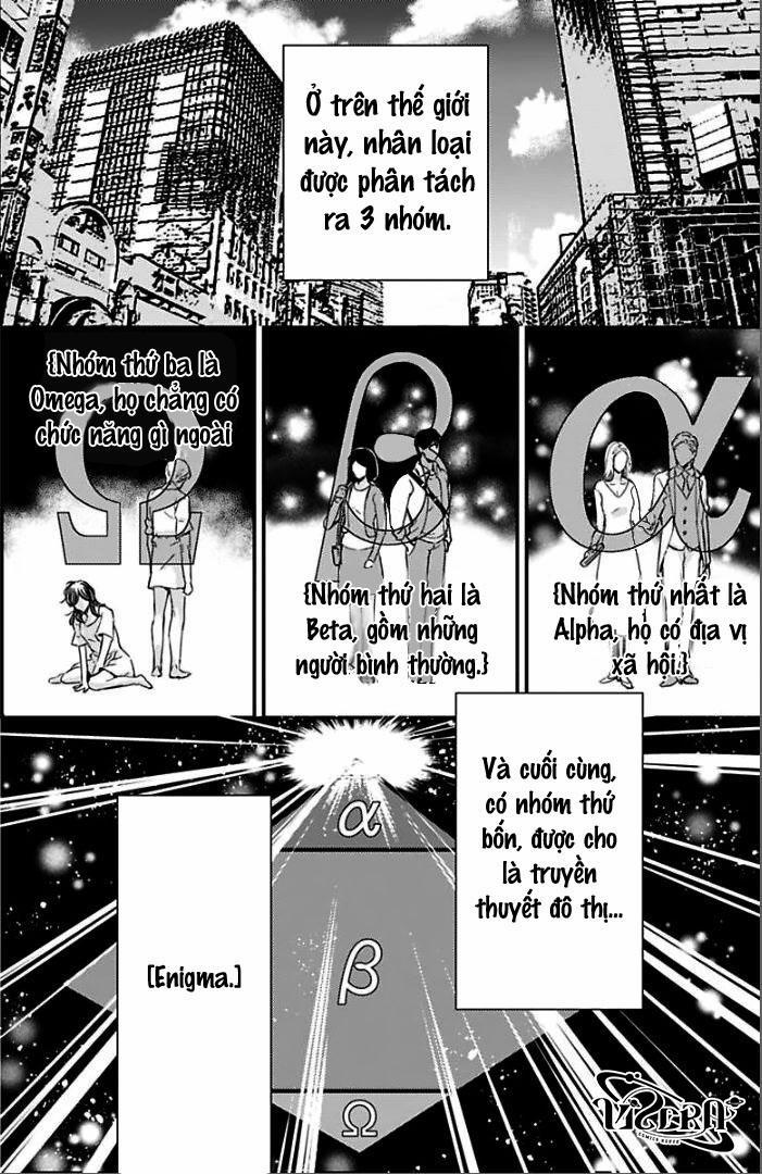 Kanraku Alpha ~Enigma~ 4 verse 1 trang 1