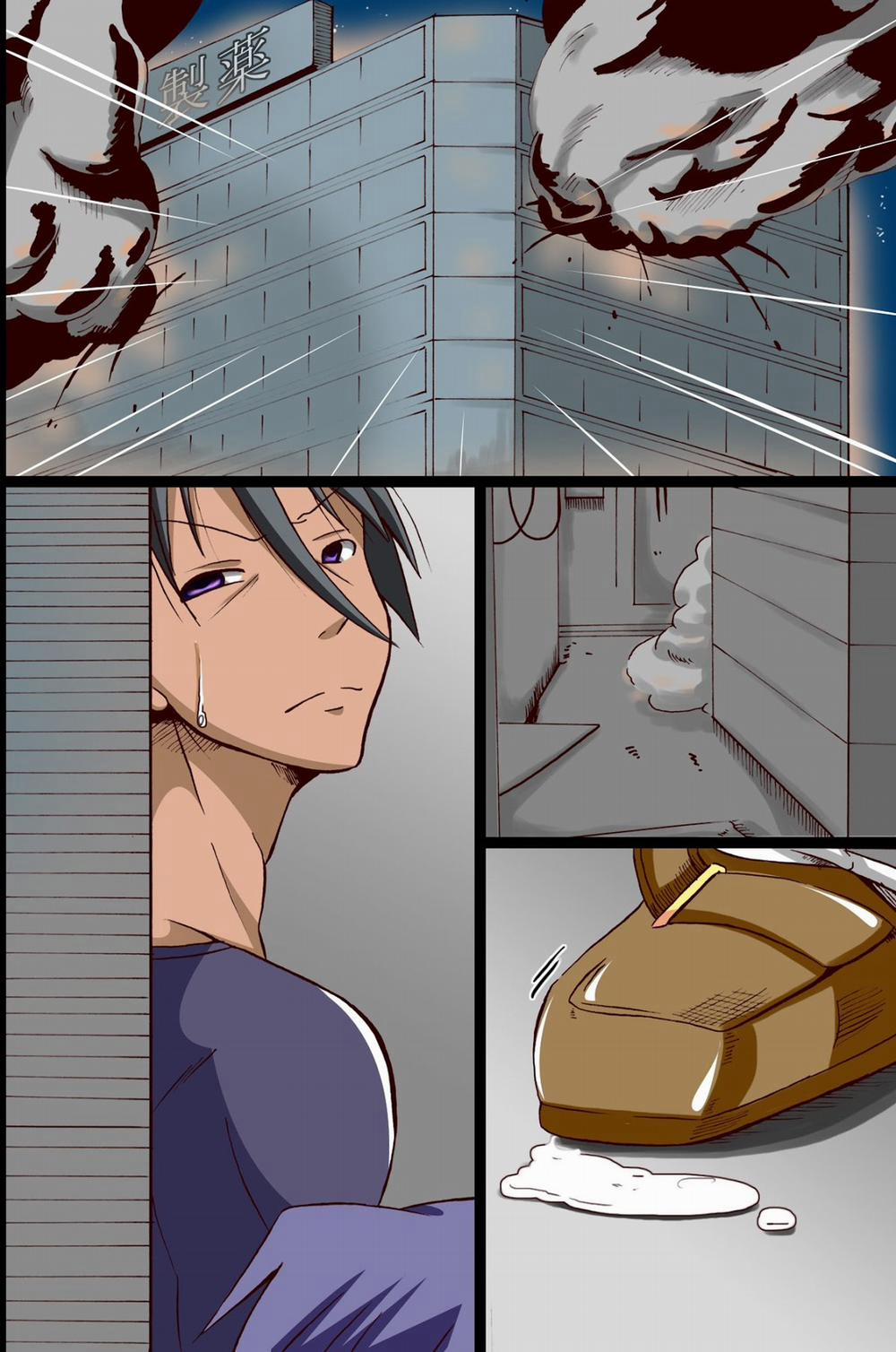 Kansen Virus de Inran Kakudai Artist trang 2