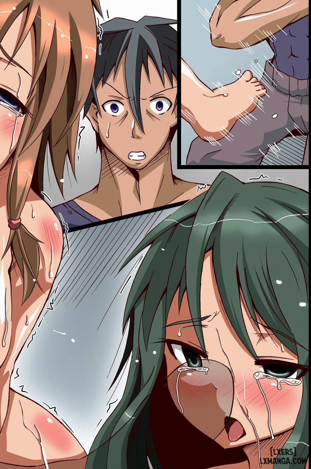 Kansen Virus de Inran Kakudai Oneshot trang 11