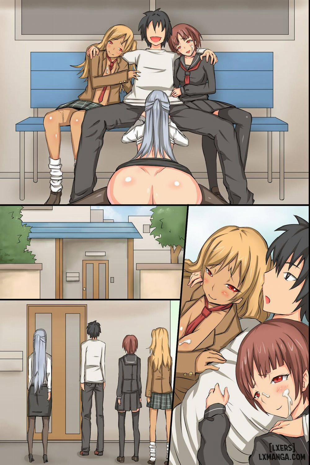 Kansen Zonbi Musume o Sex Oneshot trang 25