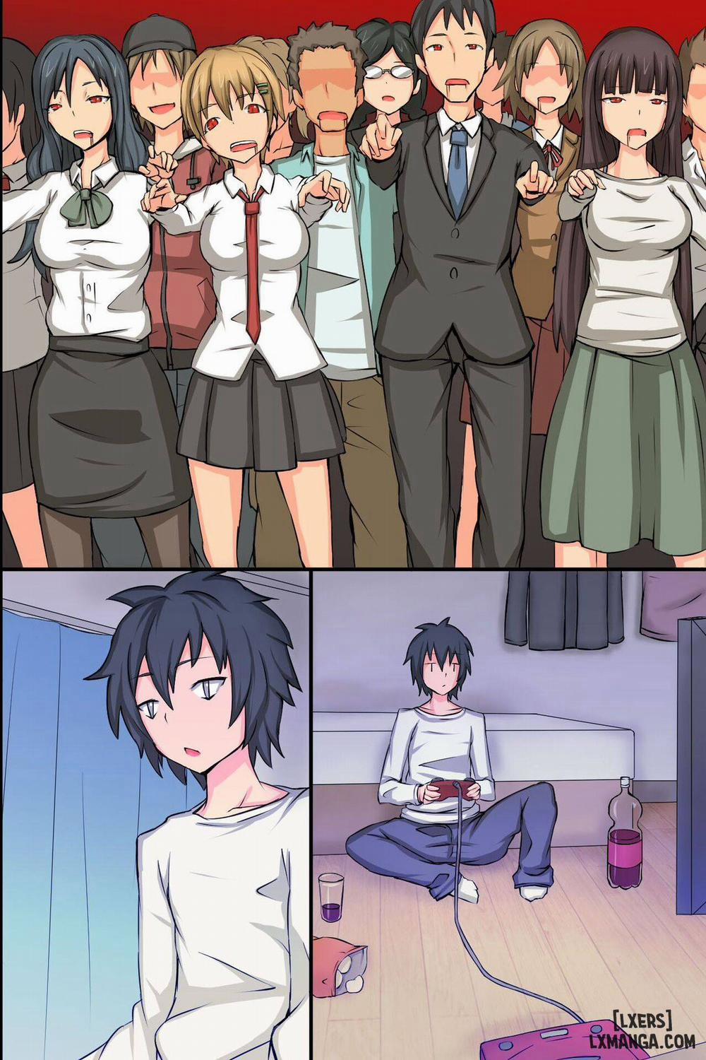 Kansen Zonbi Musume o Sex Oneshot trang 4