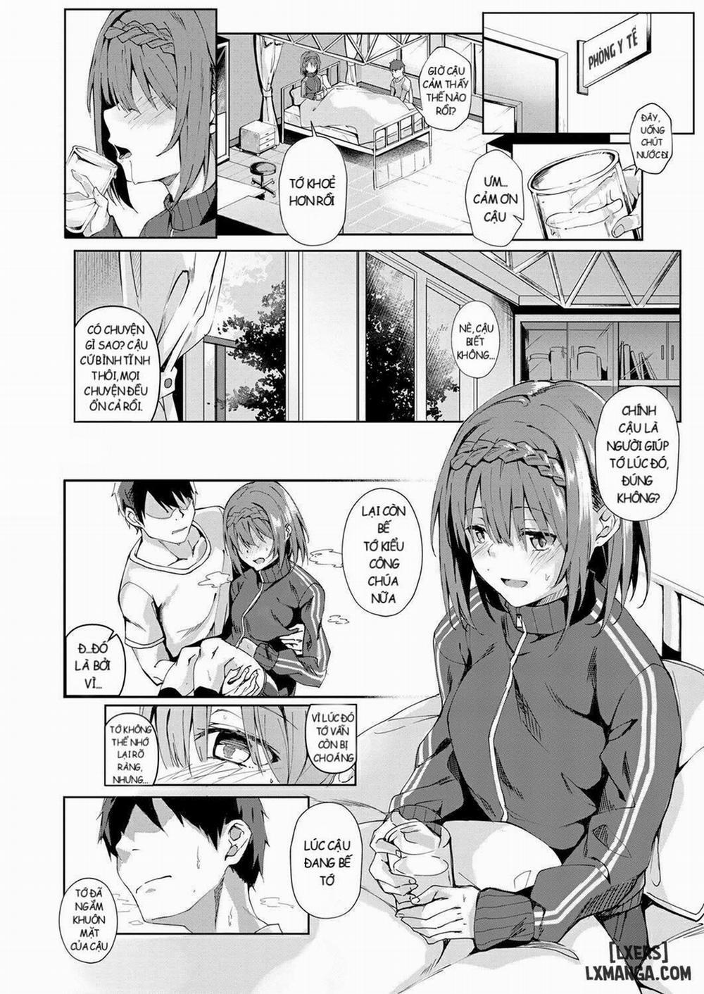 Kansou o Kikasete 1 trang 1