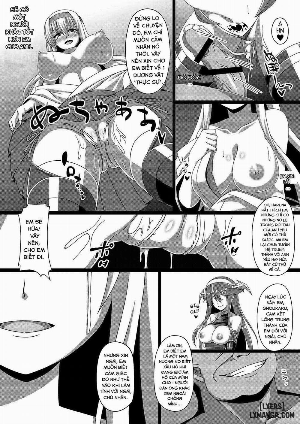 Kantai Akuochi Keikaku 2 Oneshot trang 16