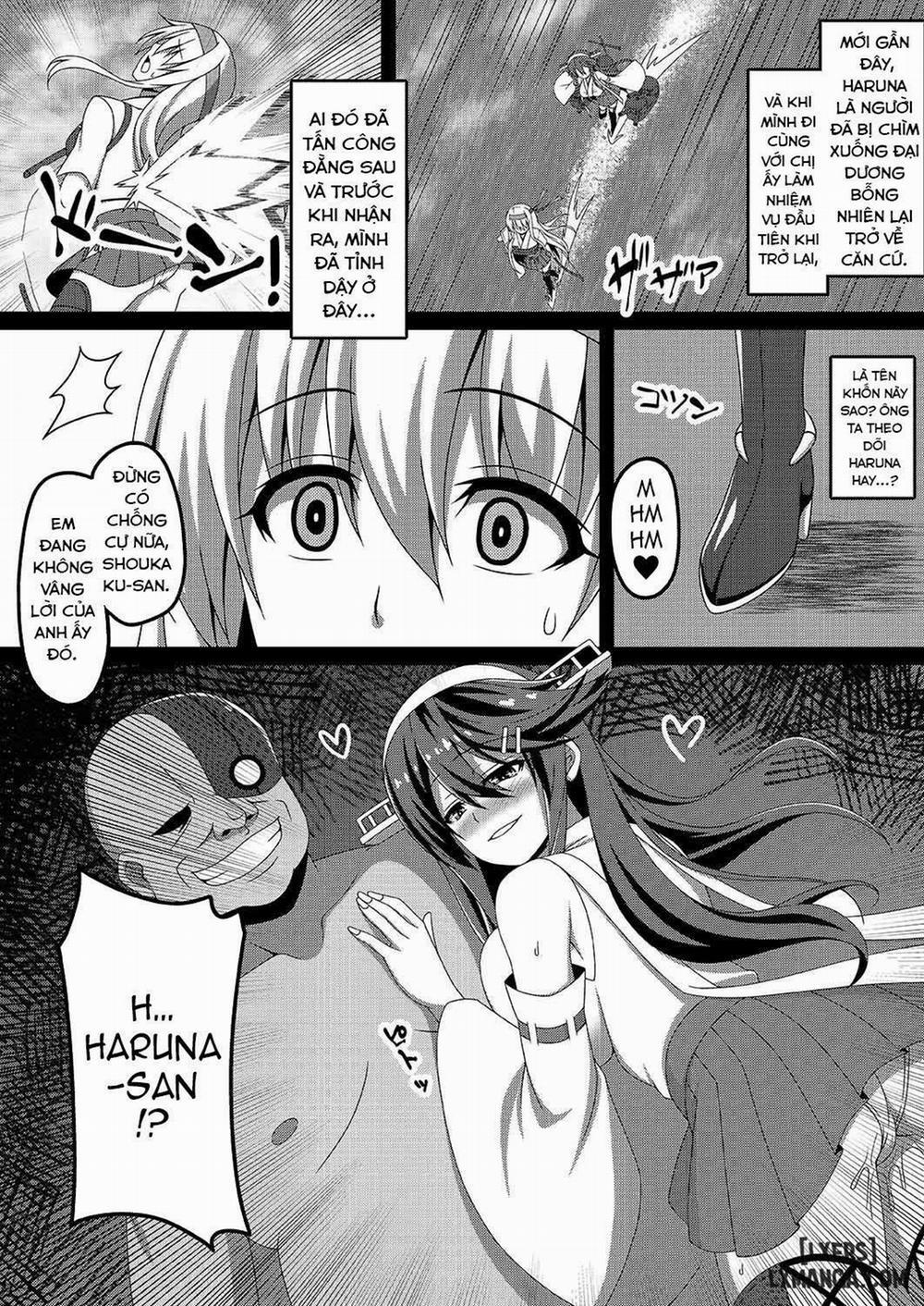 Kantai Akuochi Keikaku 2 Oneshot trang 3
