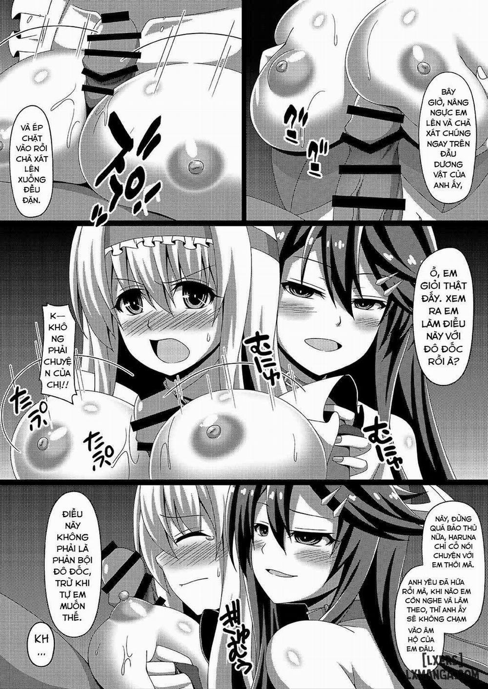 Kantai Akuochi Keikaku 2 Oneshot trang 9