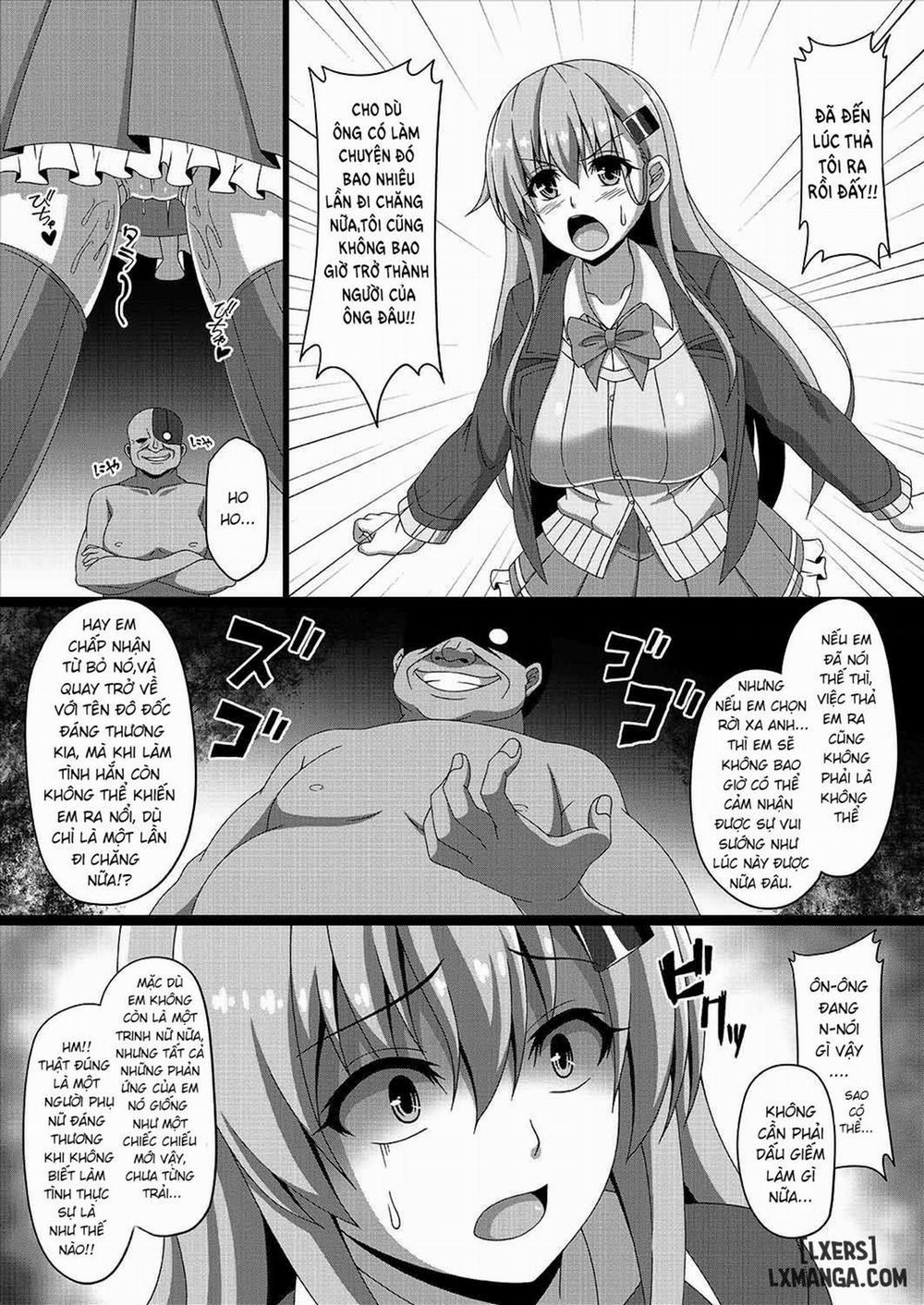 Kantai Akuochi Keikaku 3 Oneshot trang 11