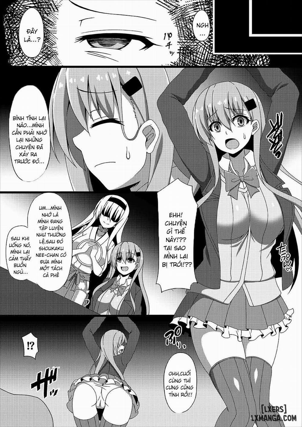 Kantai Akuochi Keikaku 3 Oneshot trang 2