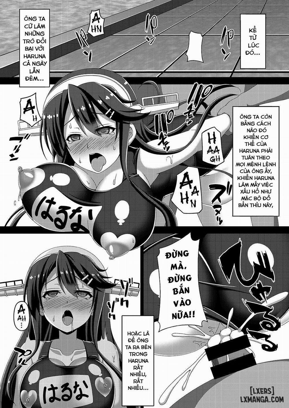 Kantai Akuochi Keikaku Oneshot trang 11