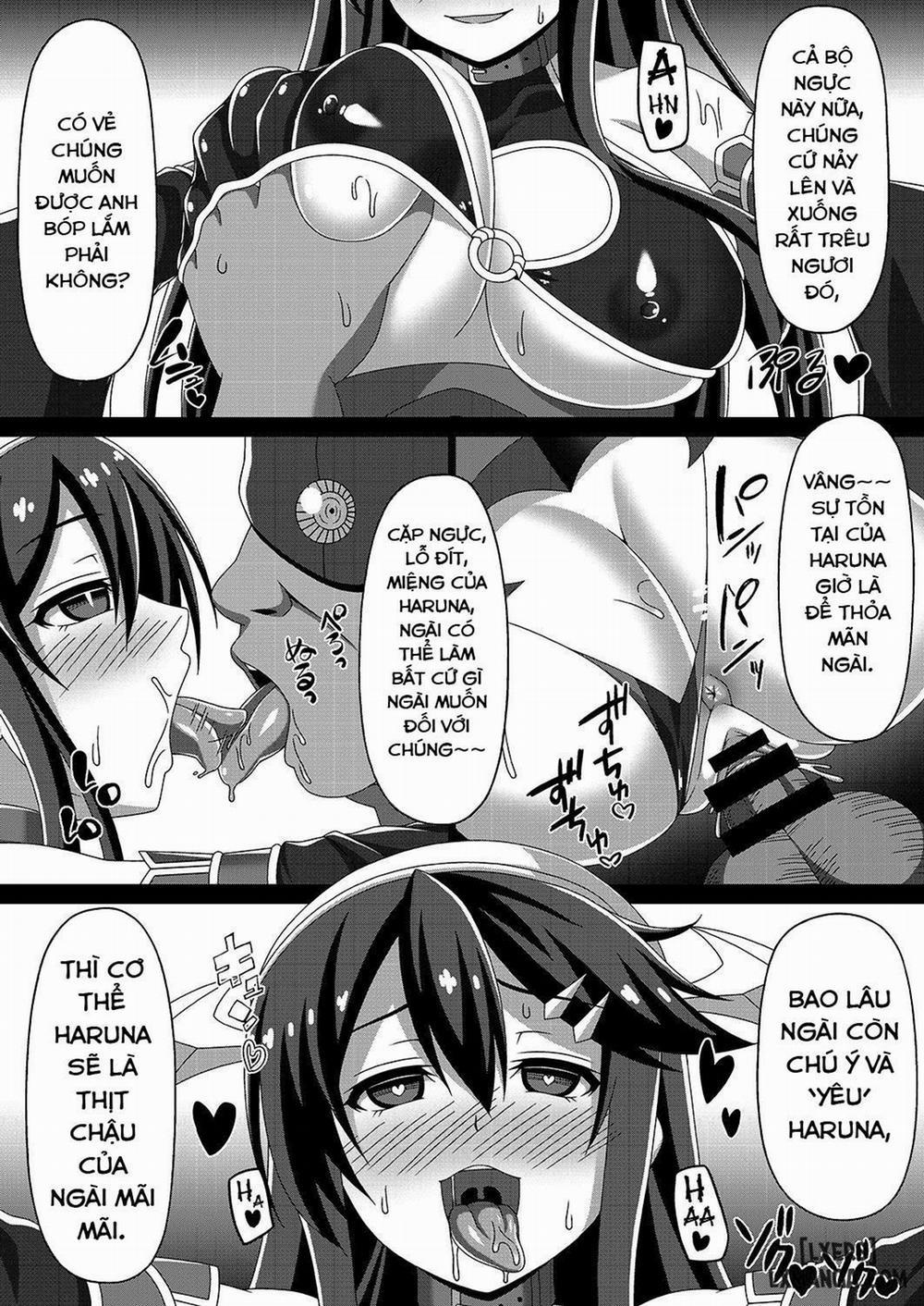 Kantai Akuochi Keikaku Oneshot trang 24