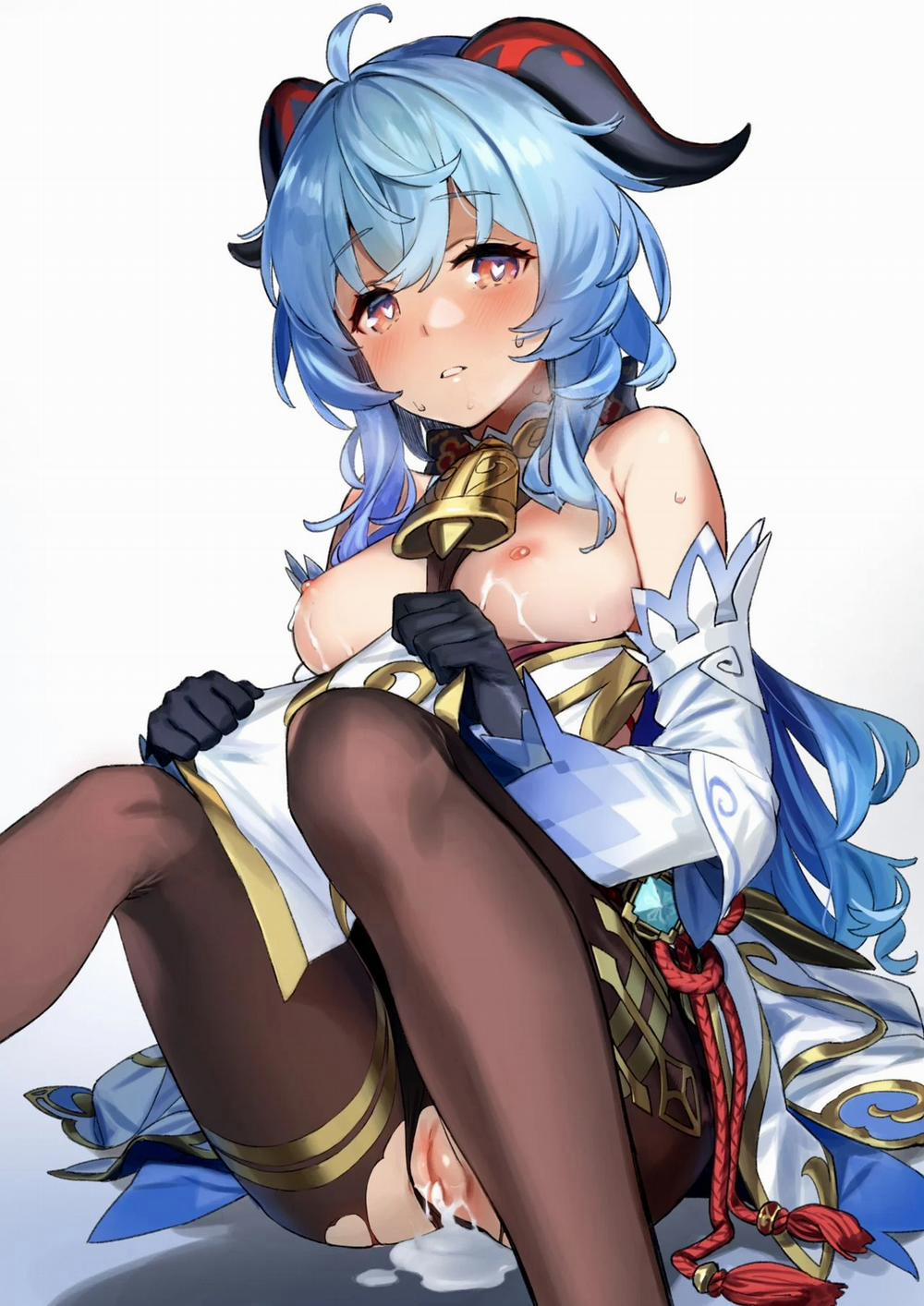 Kanu-chan ni Amaeru o Manga Fawning on Ganyu Oneshot trang 8