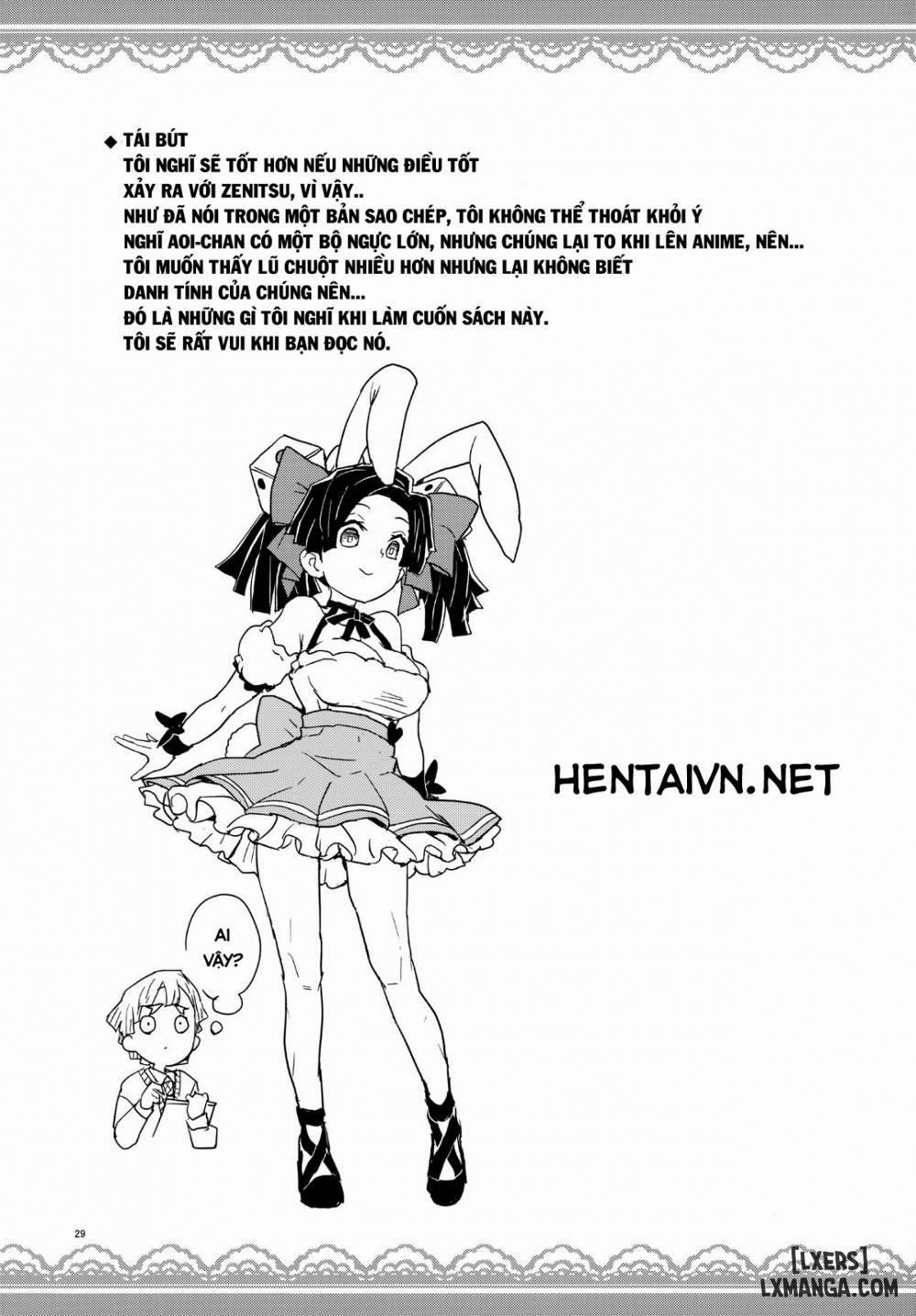 Kanzaki Aoi-chan Arigatou Itsumo Oneshot trang 27