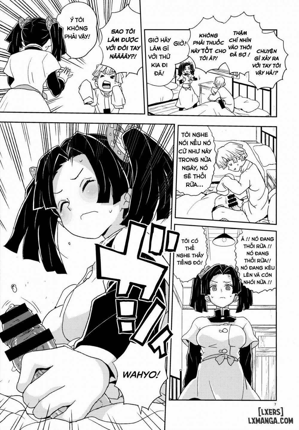 Kanzaki Aoi-chan Arigatou Itsumo Oneshot trang 5