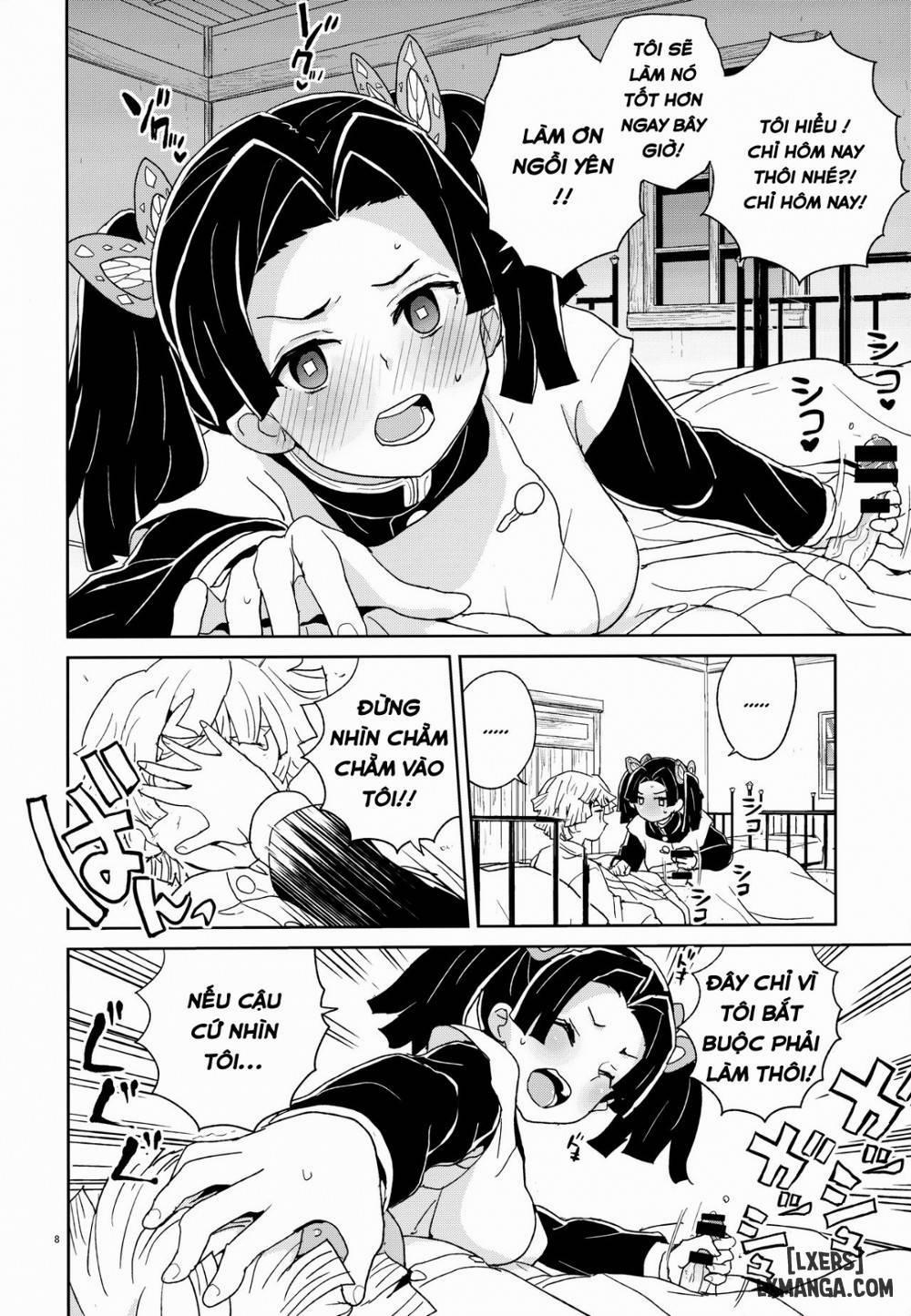 Kanzaki Aoi-chan Arigatou Itsumo Oneshot trang 6