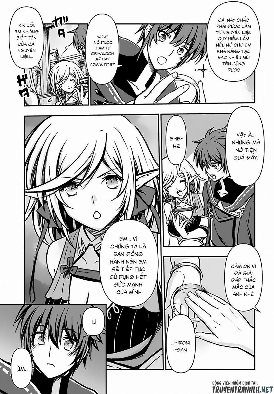 Kanzen Kaihi Healer No Kiseki 13 trang 10