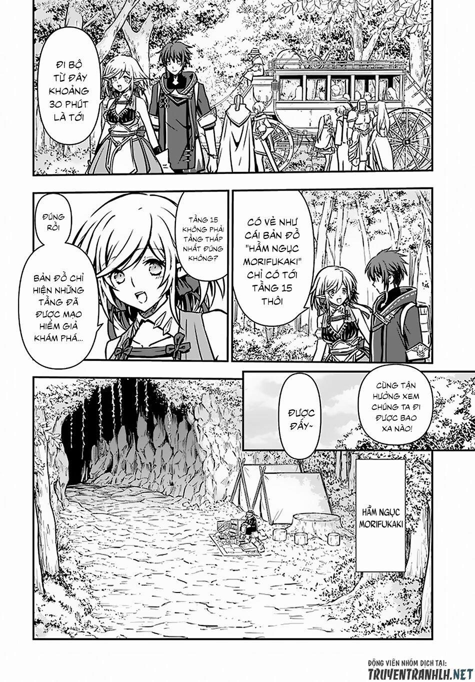 Kanzen Kaihi Healer No Kiseki 13 trang 11