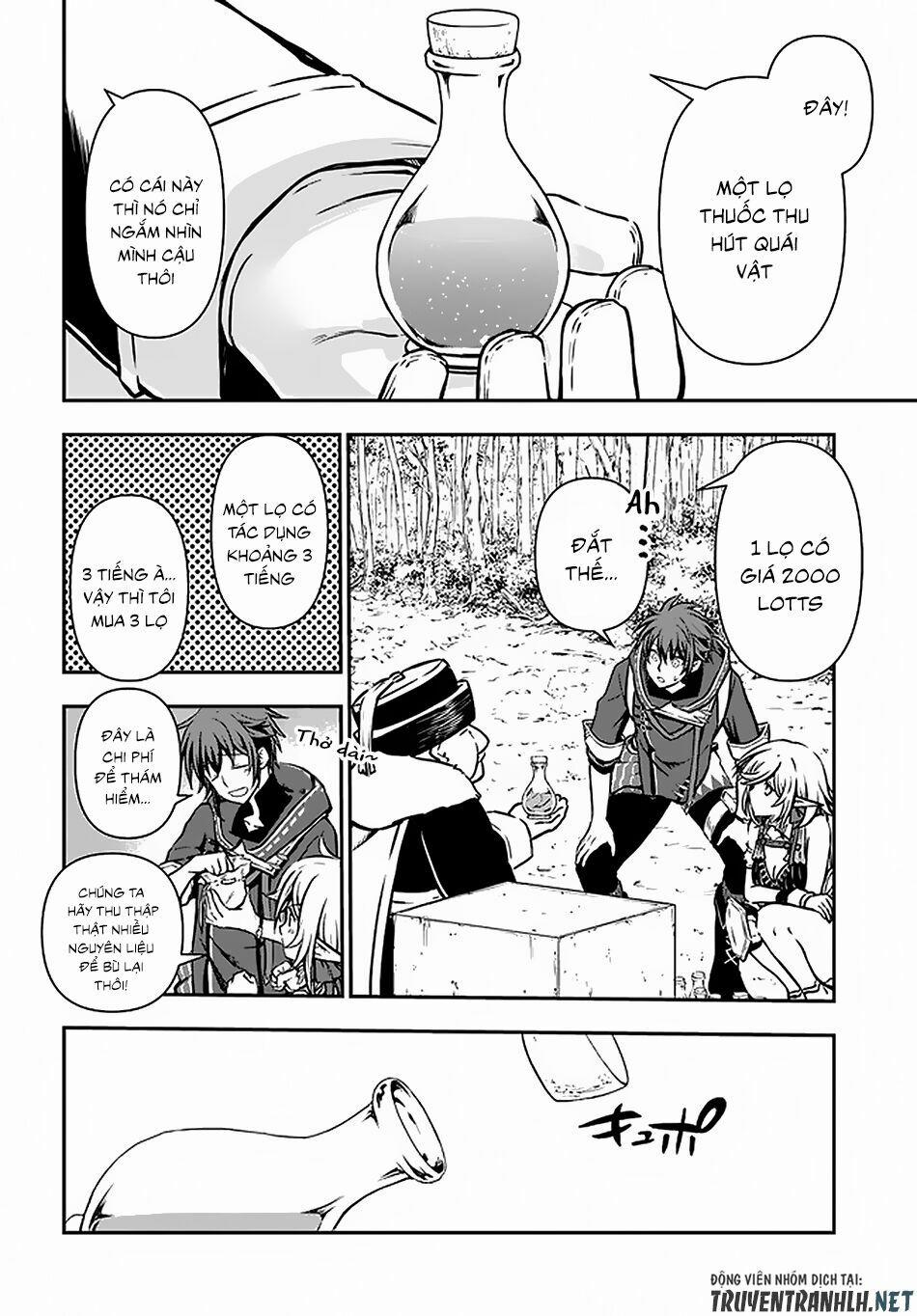 Kanzen Kaihi Healer No Kiseki 13 trang 13