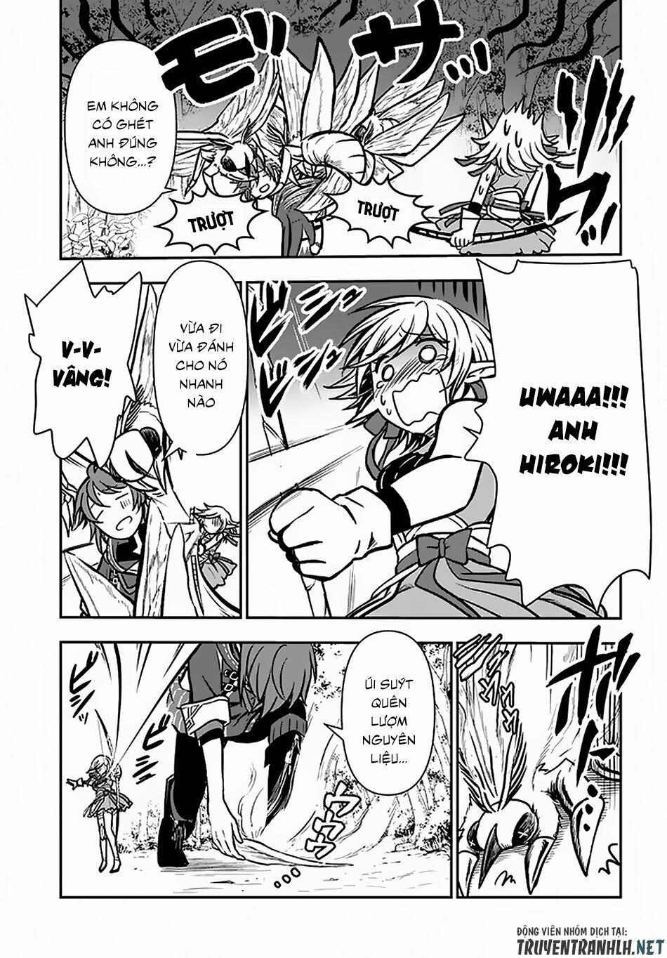 Kanzen Kaihi Healer No Kiseki 13 trang 16