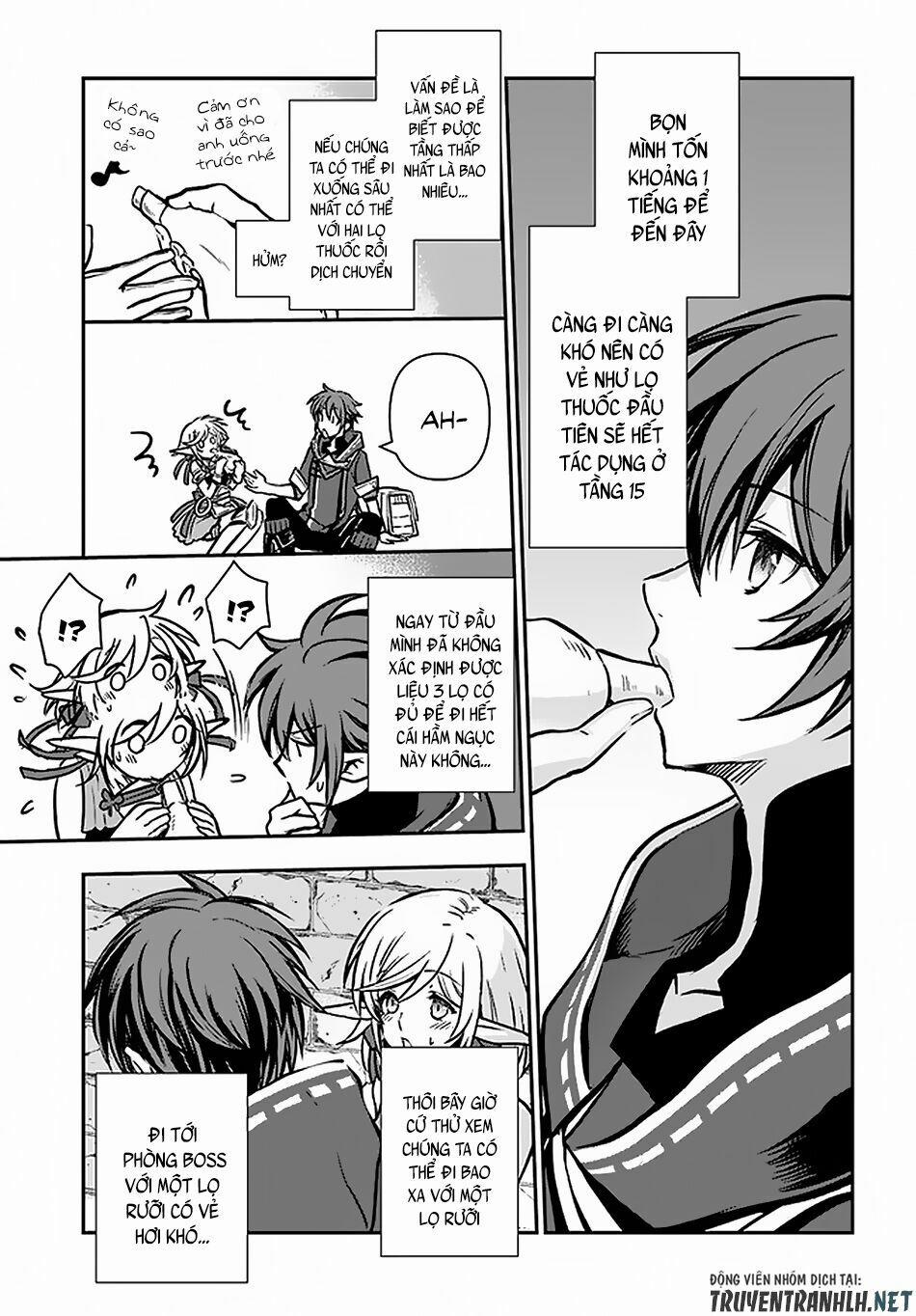 Kanzen Kaihi Healer No Kiseki 13 trang 18
