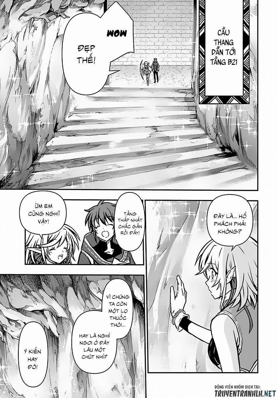 Kanzen Kaihi Healer No Kiseki 13 trang 21