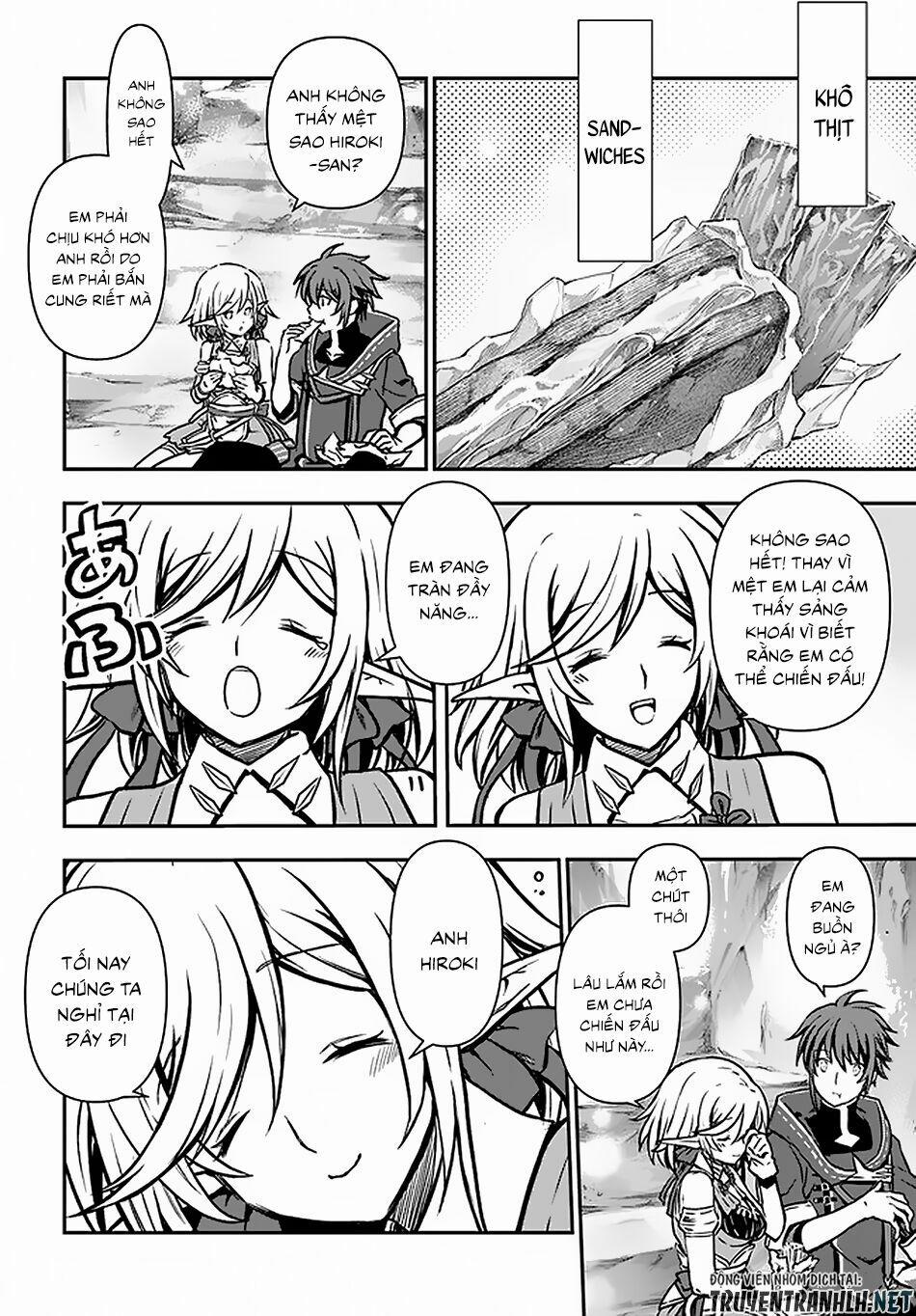 Kanzen Kaihi Healer No Kiseki 13 trang 22