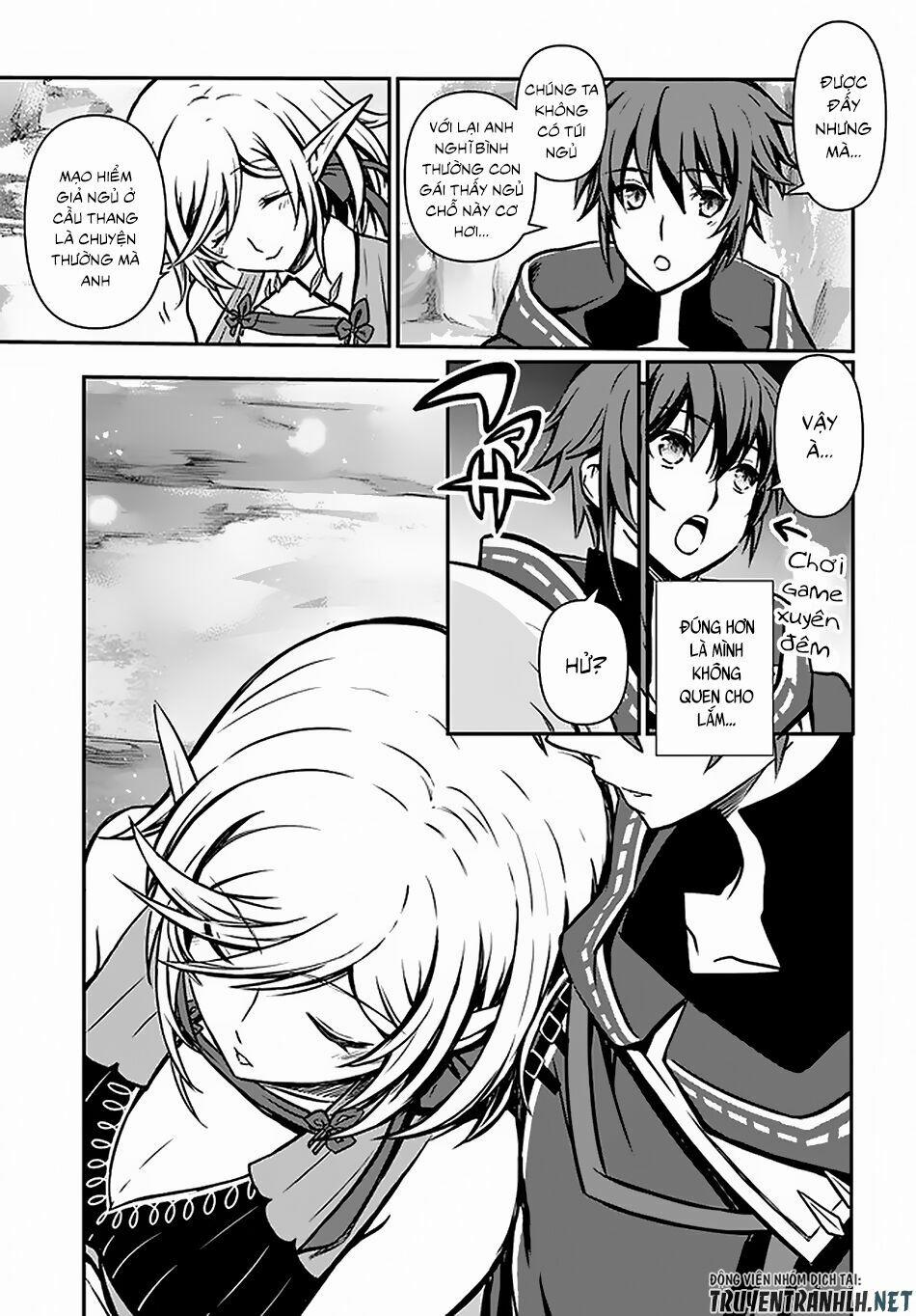 Kanzen Kaihi Healer No Kiseki 13 trang 23