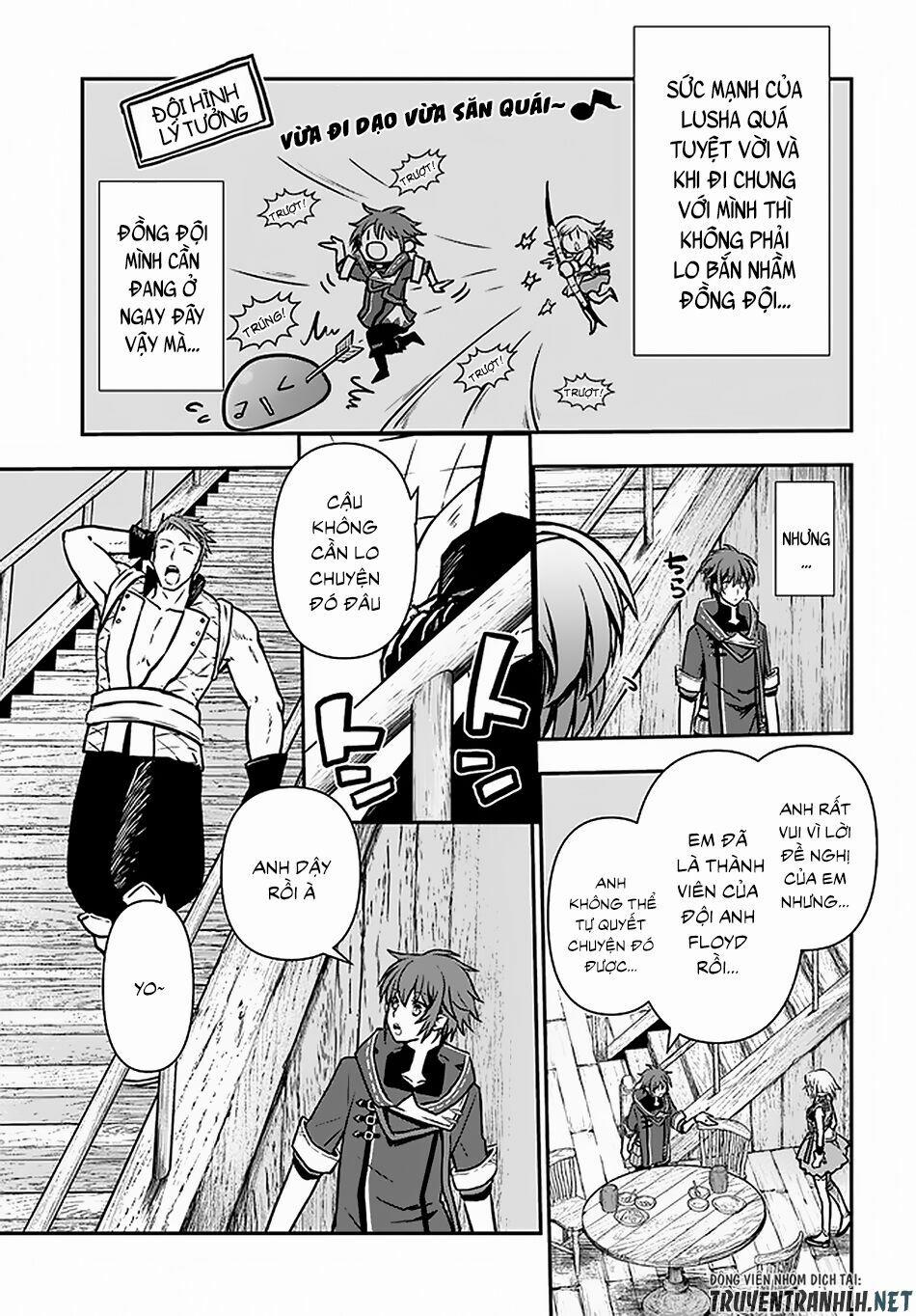 Kanzen Kaihi Healer No Kiseki 13 trang 4