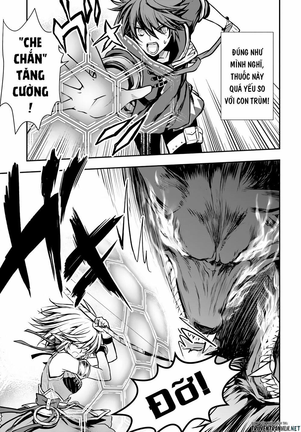 Kanzen Kaihi Healer No Kiseki 14 trang 10