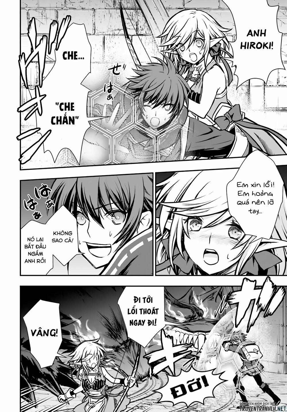 Kanzen Kaihi Healer No Kiseki 14 trang 12