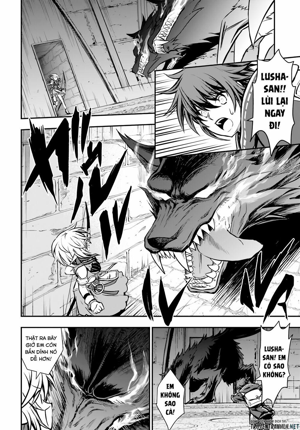 Kanzen Kaihi Healer No Kiseki 14 trang 14