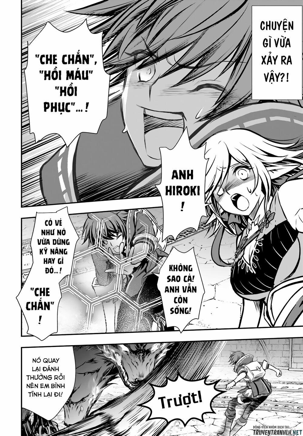 Kanzen Kaihi Healer No Kiseki 14 trang 17