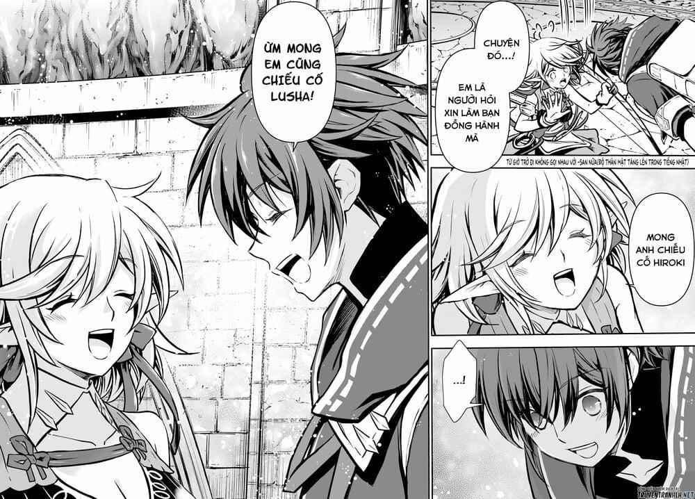Kanzen Kaihi Healer No Kiseki 14 trang 22